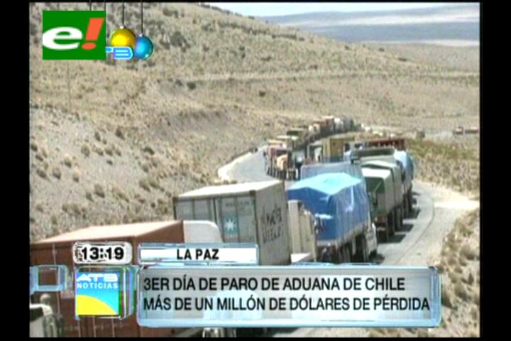 Tercer Día De Paro En La Aduana De Chile Genera Perdidas Millonarias En ...