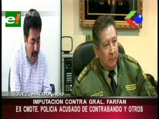 Imputaci n contra el ex comandante Ciro Farf n por el caso de las