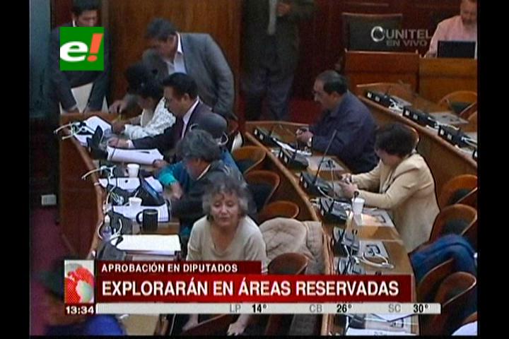 Diputados aprueban contratos para exploración y explotación petrolera