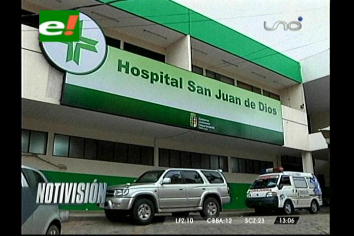 Santa Cruz Delincuentes acuchillan al director del Hospital San