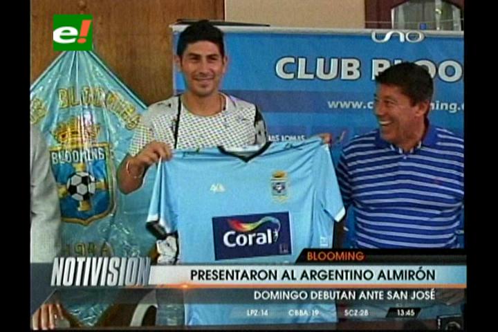 Blooming Presentan Al Argentino Sergio Almir n Eju tv blooming-presentan-al-argentino-sergio-almir-n-eju-tv
