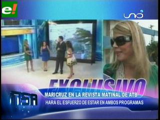 Maricruz Ribera En El Matinal De Atb Eju Tv