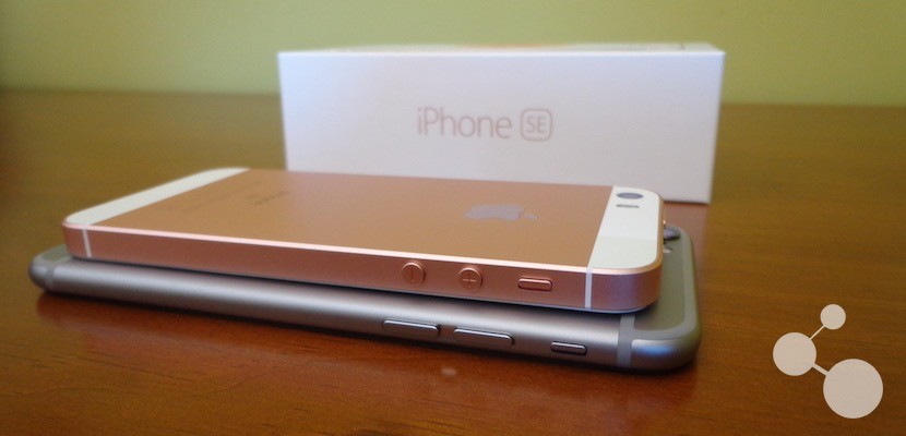 Comparativa iPhone SE y iPhone 6s