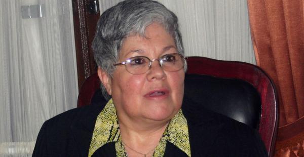 Silvia Salame quiere ser Defensora del Pueblo