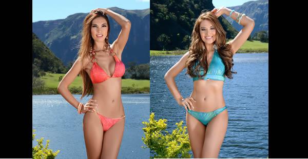 Miss Residentes Bolivia 2015, Jazmín Durán y Srta. Residentes Bolivia 2015, Dayanna Grageda