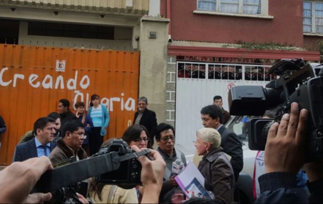 CAMC: Abogado León cree que la comisión no averiguará ''influencias'' en contratos CAMC: Abogado León cree que la comisión no averiguará