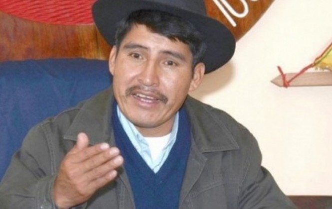 Fondo Indígena: pedirán cesación de detención de Damián Condori