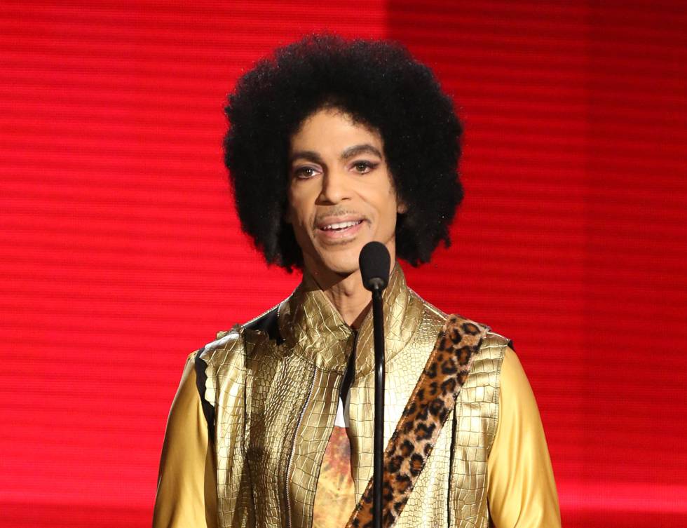 Prince en una imagen de 2002.