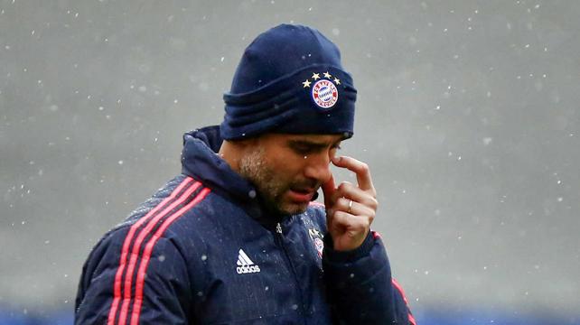 Guardiola es cauto y no canta victoria antes de tiempo. Foto: Reuters %image_alt%