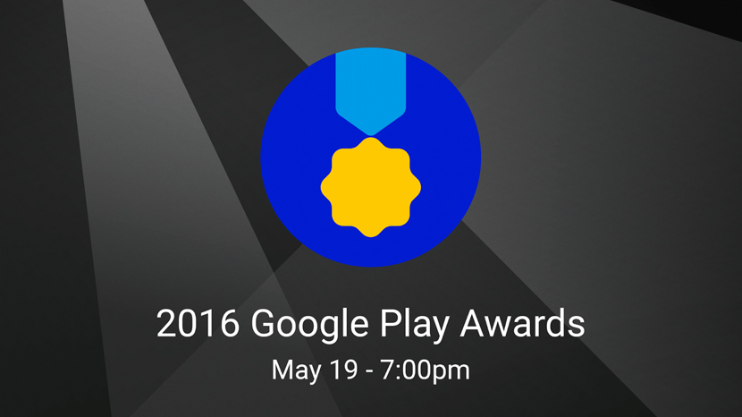Google Play Awards 2016