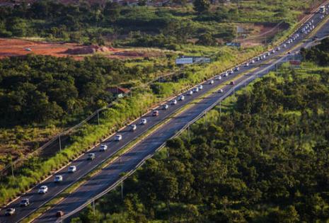La Caravana de integración Santa Cruz - Mato Grosso retornó este viernes