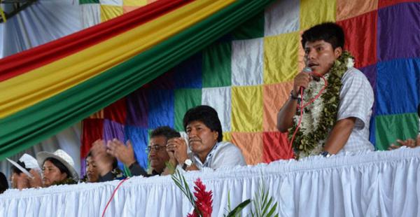 Leonardo Loza dijo que en junio van a apoyar en la presidencia a Evo Morales