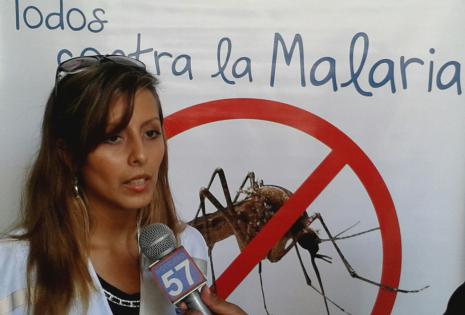 La responsable del programa Malaria habla de la campaña