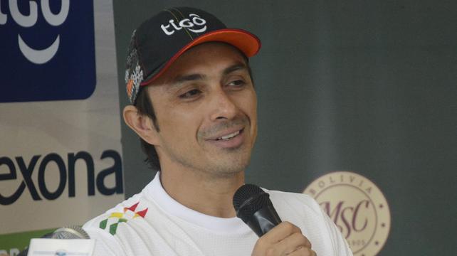Juan Carlos Salvatierra este lunes confirmó que estará en el Dakar 2017. Foto. Prensa Chavo Salvatierra %image_alt%