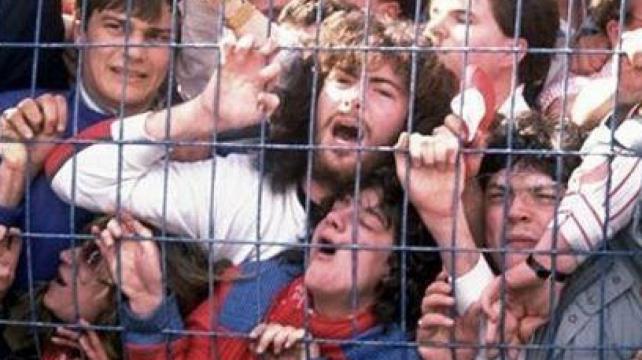 La avalancha aplastó a muchos hinchas. Foto: Internet %image_alt%