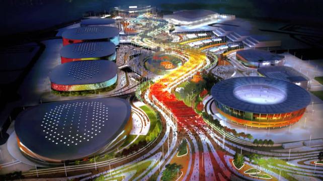 Barra da Tijuca concentrará la mayoría de las instalaciones deportivas. Foto: Internet %image_alt%