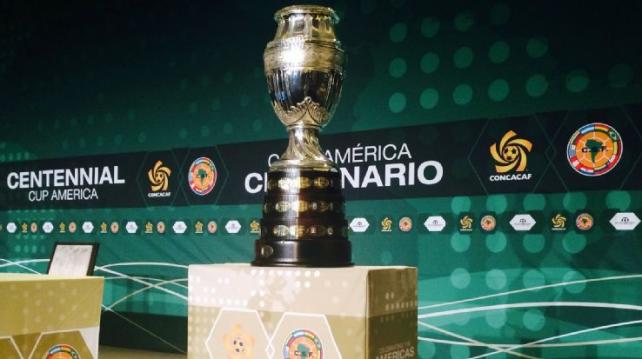 La Conmebol presentará el jueves el trofeo de la Copa Centenario. Foto: Internet %image_alt%