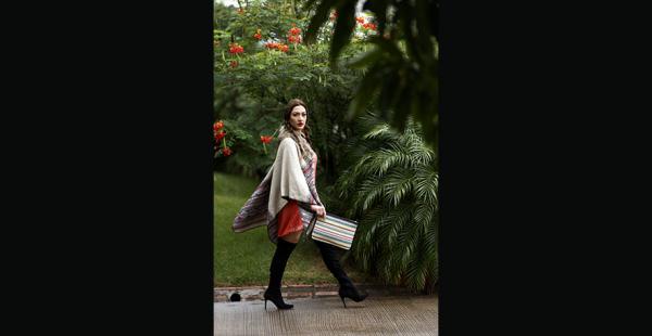 Este es el look ideal para salir durante esta semana gélida en Santa Cruz