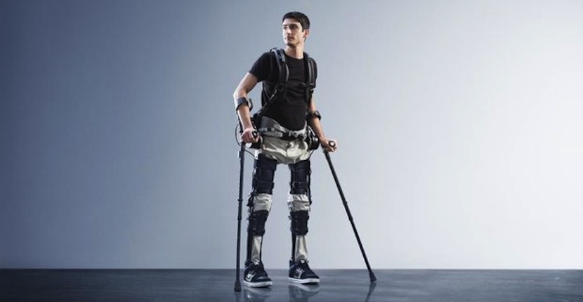 exoesqueleto de SuitX