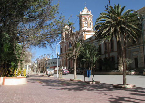 Tupiza esta ubicada en la provincia Sud Chichas del departamento de Potosí