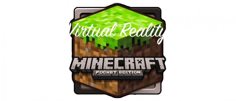 Minecraft VR logo