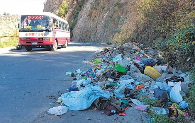 Municipios de Chuquisaca carecen de ficha ambiental para funcionamiento de botaderos