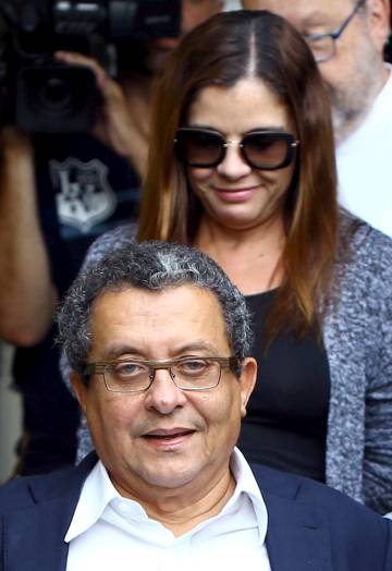 João Santana y su esposa Mónica Moura.