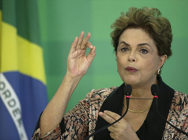 Dilma Rousseff precisó que fue una “petición” del ahora exministro. (Foto: EFE)