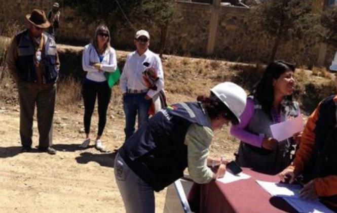 Cristina Choque: Quintana disponía del destino de las mercaderías donadas por la Aduana Cristina Choque: Quintana disponía del destino de las mercaderías donadas por la Aduana