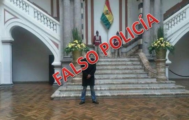 Romero identifica a un falso policía como infiltrado en movilización de discapacitados Romero identifica a un falso policía como infiltrado en movilización de discapacitados