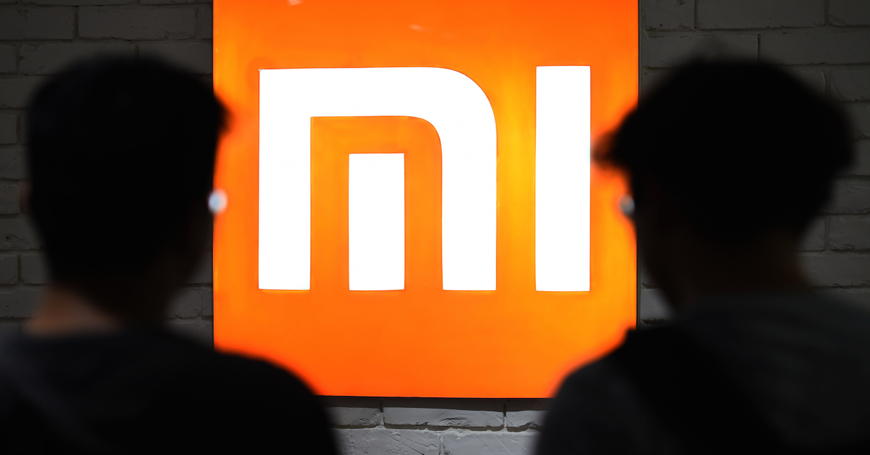 logo de Xiaomi