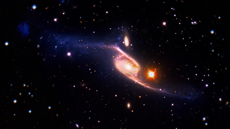 La galaxia NGC 6872