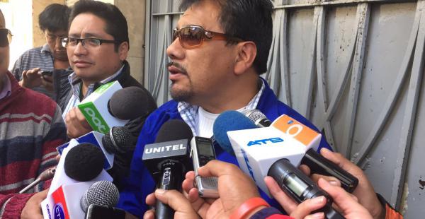 El fiscal Daniel Ayala explicó que el artista declarará esta tarde en La Paz