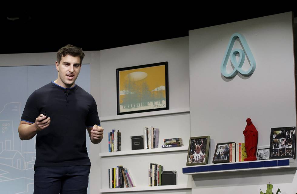 Brian Chesky, confundador y consejero delegado de Airbnb.