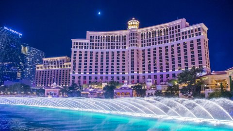 El Bellagio es uno de los hoteles-casinos más famosos de Las Vegas, y el favorito de los millonarios.