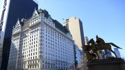 The Plaza Hotel es la