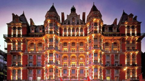 El Mandarin Oriental es el mejor hotel de Londres.