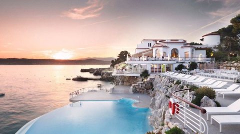 El Hotel du Cap-Eden-Roc, en Antibes, Francia.