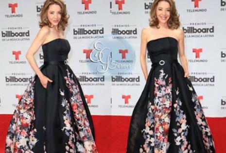 La actriz Edith Gonzales