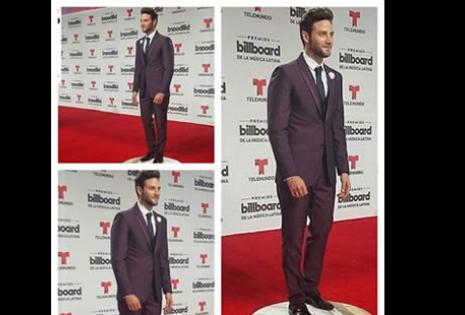 El actor y cantante Gabriel Coronel