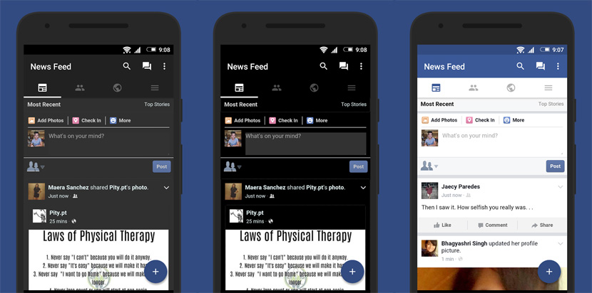 Swipe for Facebook