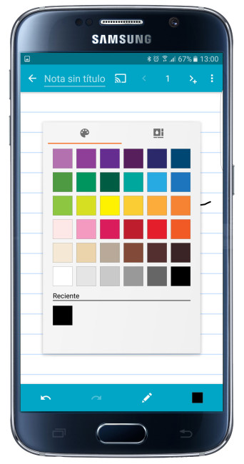 Colores en Squid