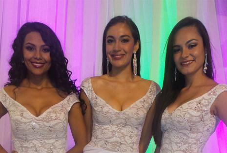 Marcela Gonzales, Sasha Taylor y Carla Valdivia optaron por un clásico color