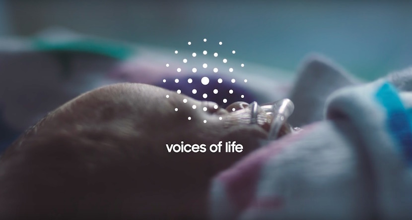 Voice of Samsung - Samsung - Ayuda al desarrollo niños prematuros