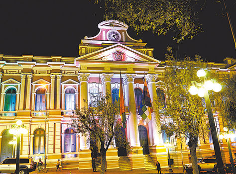 La Paz. La sede del Legislativo donde se debatirá la nueva designación.