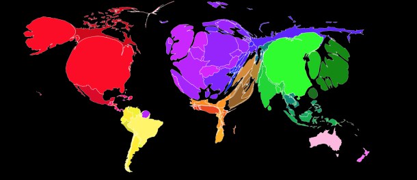 mapas del mundo