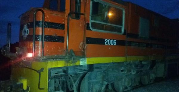 Una persona falleció en Chochís luego de que fue atropellada por el tren