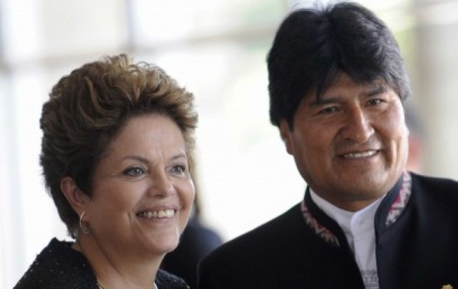 Evo Morales condena el 