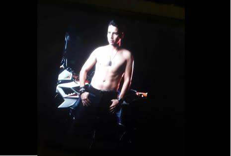 Carlos Marquina Backstage