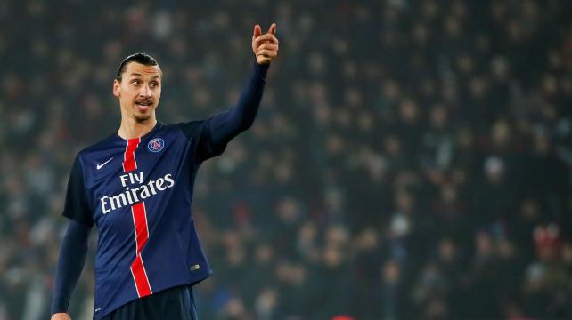 El sueco Zlatan Ibrahimovic llegó al PSG en 2012. Foto: Reuters %image_alt%